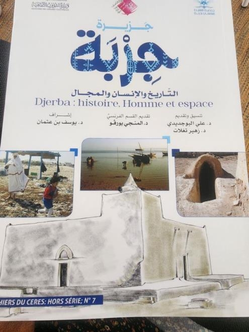 "جزيرة جربة التاريخ والانسان والمجال" عنوان مؤلف جديد قطع مع نهج التغني بالجزيرة والتغاضي عن تناول اشكالياتها