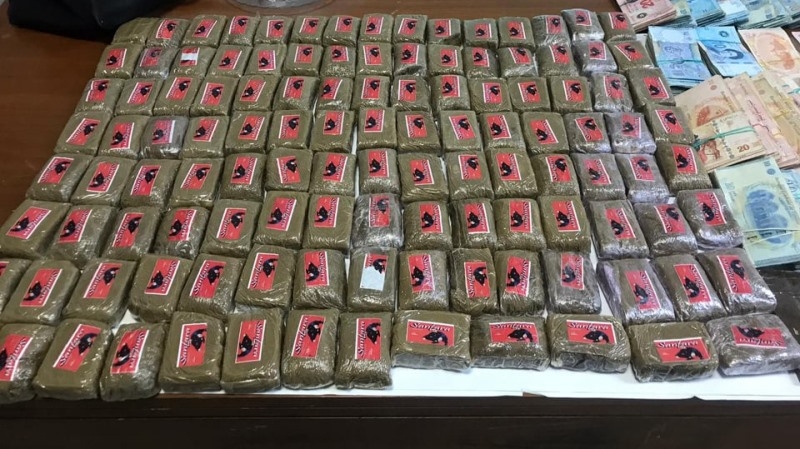 حجز مئات الآلاف من الأقراص المخدرة وعشرات الكيلوغرامات من الكوكايين وآلاف من صفائح القنب الهندي منذ بداية السنة الجارية (الجبابلي )