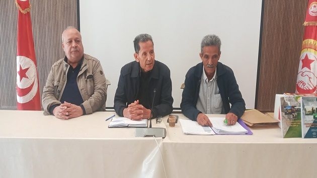 الجامعة العامة للفلاحة التابعة لاتحاد الشغل تنفذ تحركات احتجاجية بداية من 29 أفريل الجاري
