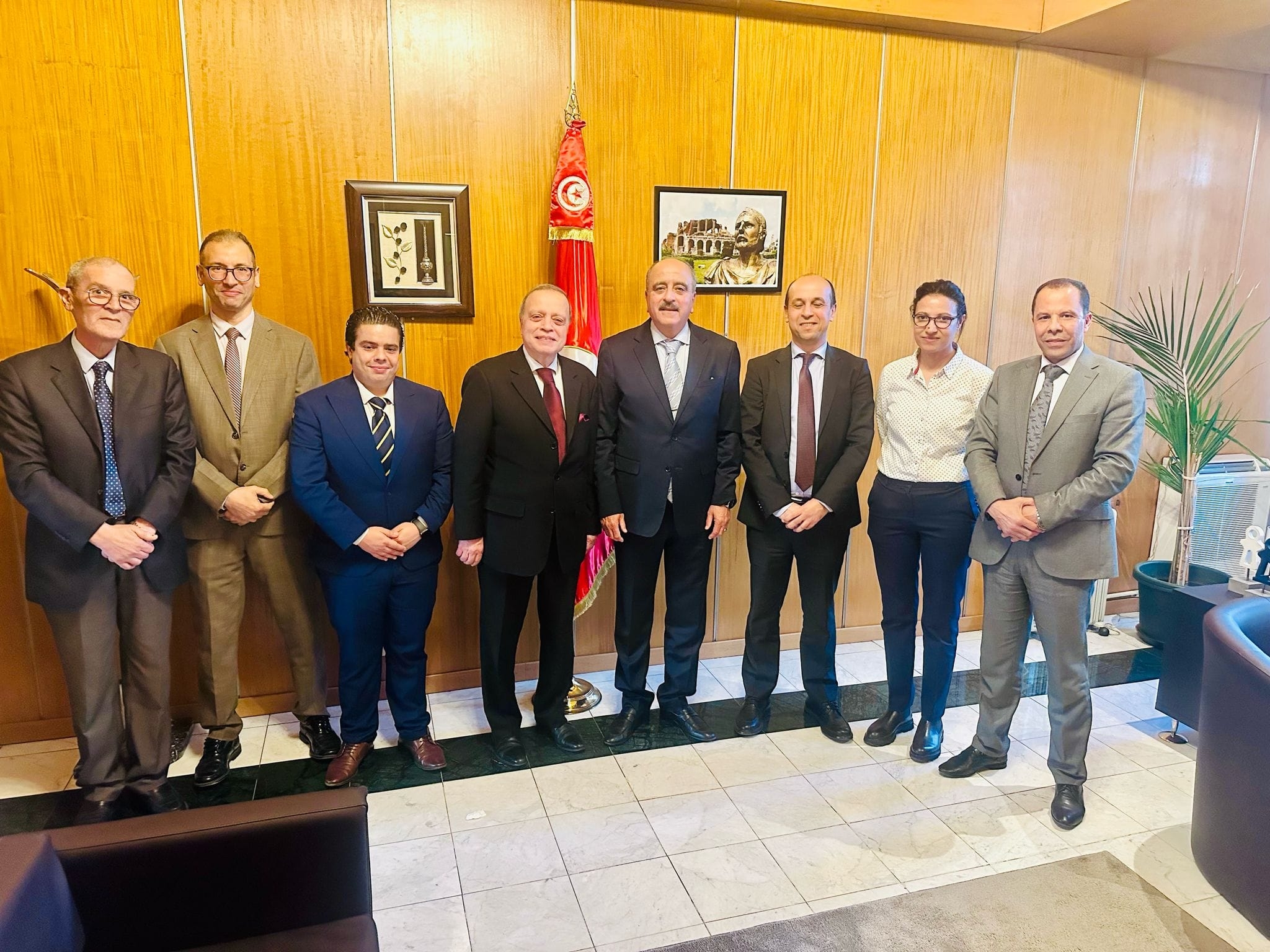 وزير الشؤون الخارجية يوصى البعثات القنصلية التونسية بايطاليا بمواصلة تحسين الخدمات الادارية والقنصلية والمحافظة على حقوق الجالية