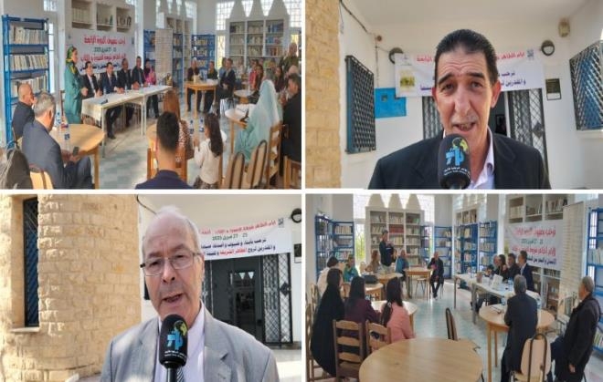 المنستير: الدعوة خلال افتتاح أيام الطاهر شريعة بصيادة للتسريع برقمنة مكتبته التي تبرع بها إلى المكتبة العمومية