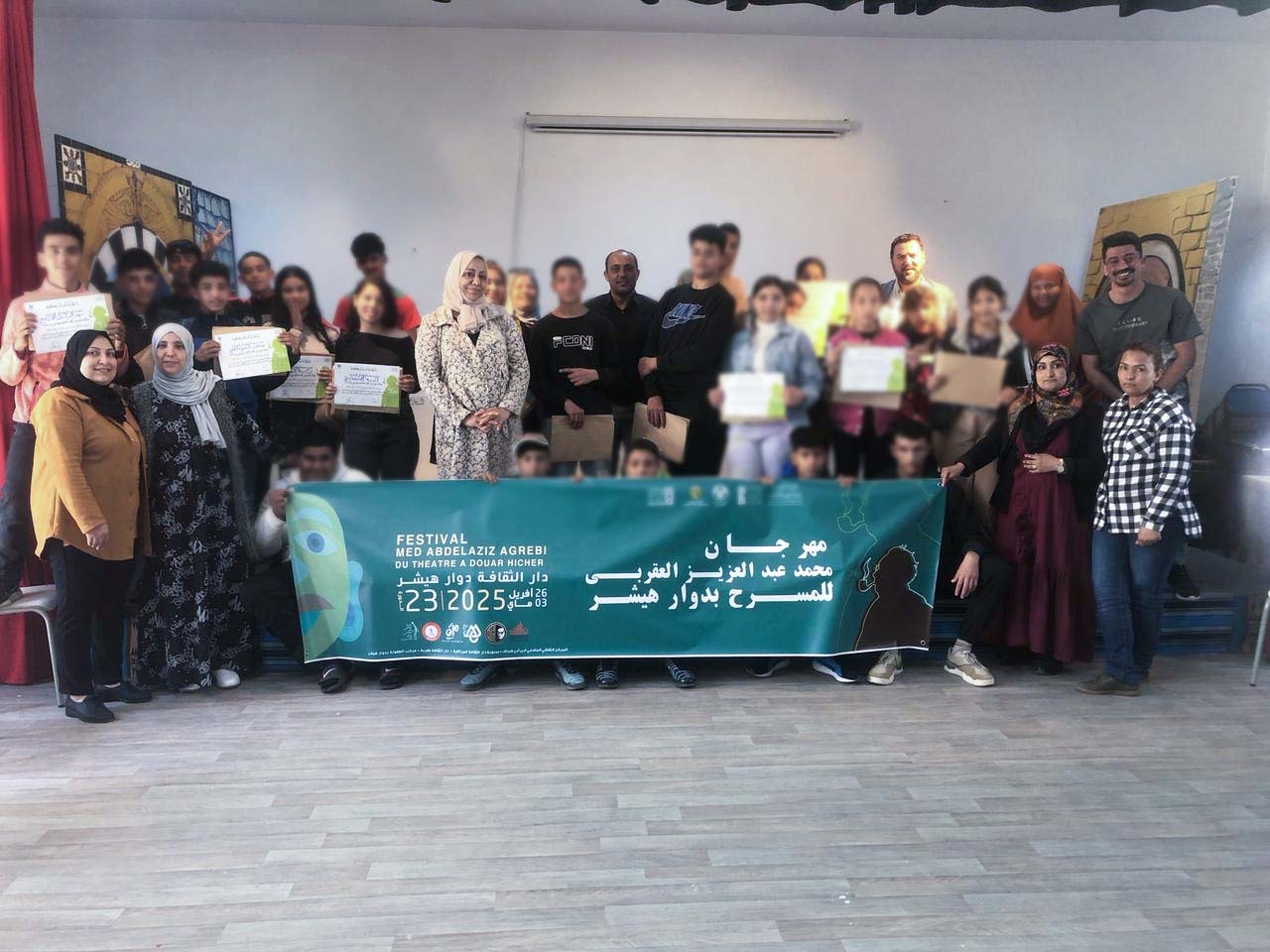 دوار هيشر/ مهرجان عبد العزيز العقربي للمسرح يعود بعد ست سنوات من احتجابه