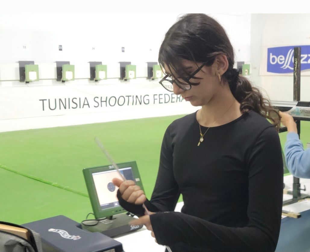 البطولة العربية للرماية: أفنان العروسي تحرز الميدالية البرنزية