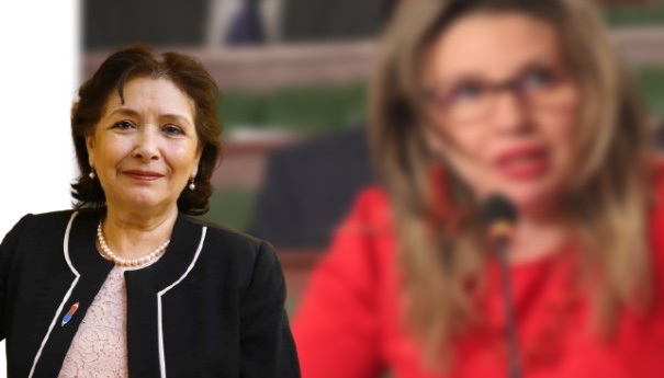 المسدي: " كيف تسمح وسائل اعلام لنفسها تبييض صورة سهام بن سدرين"