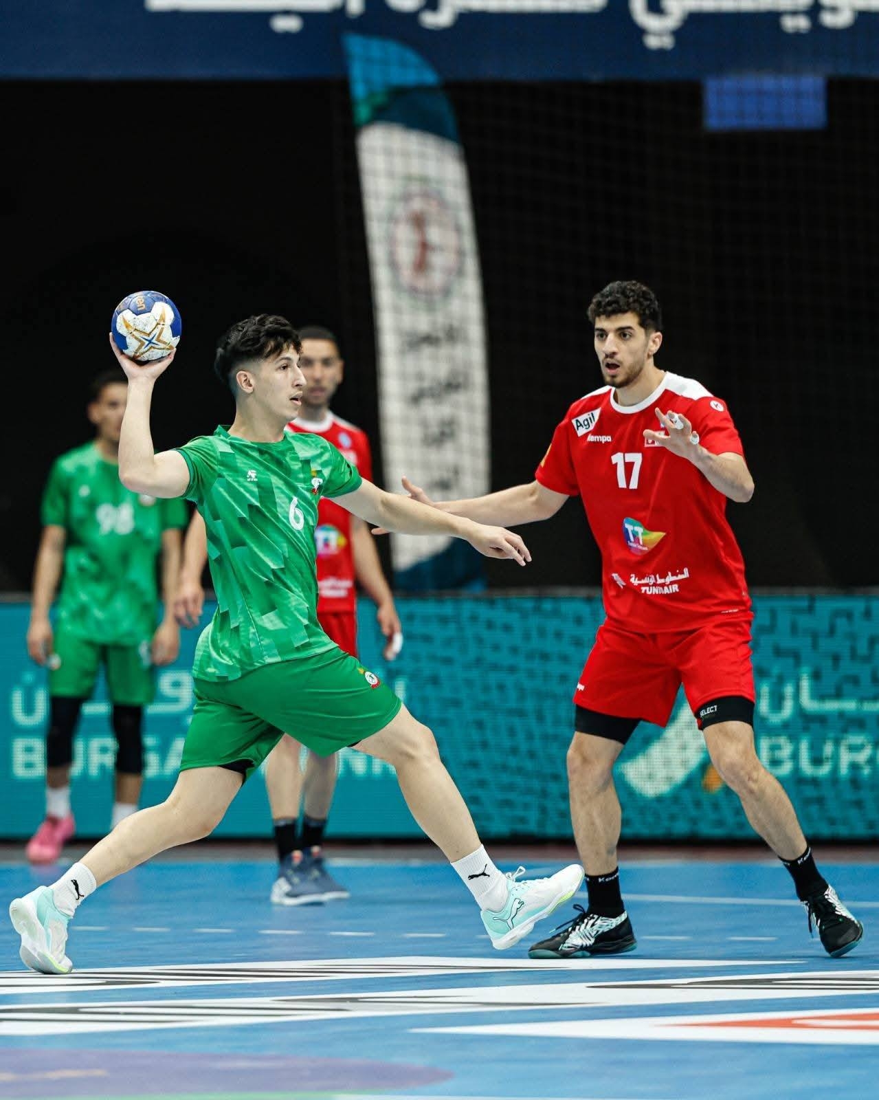 كأس العرب لكرة اليد (الترتيب من 5 إلى 9): تونس تنتصر على المغرب 35-32