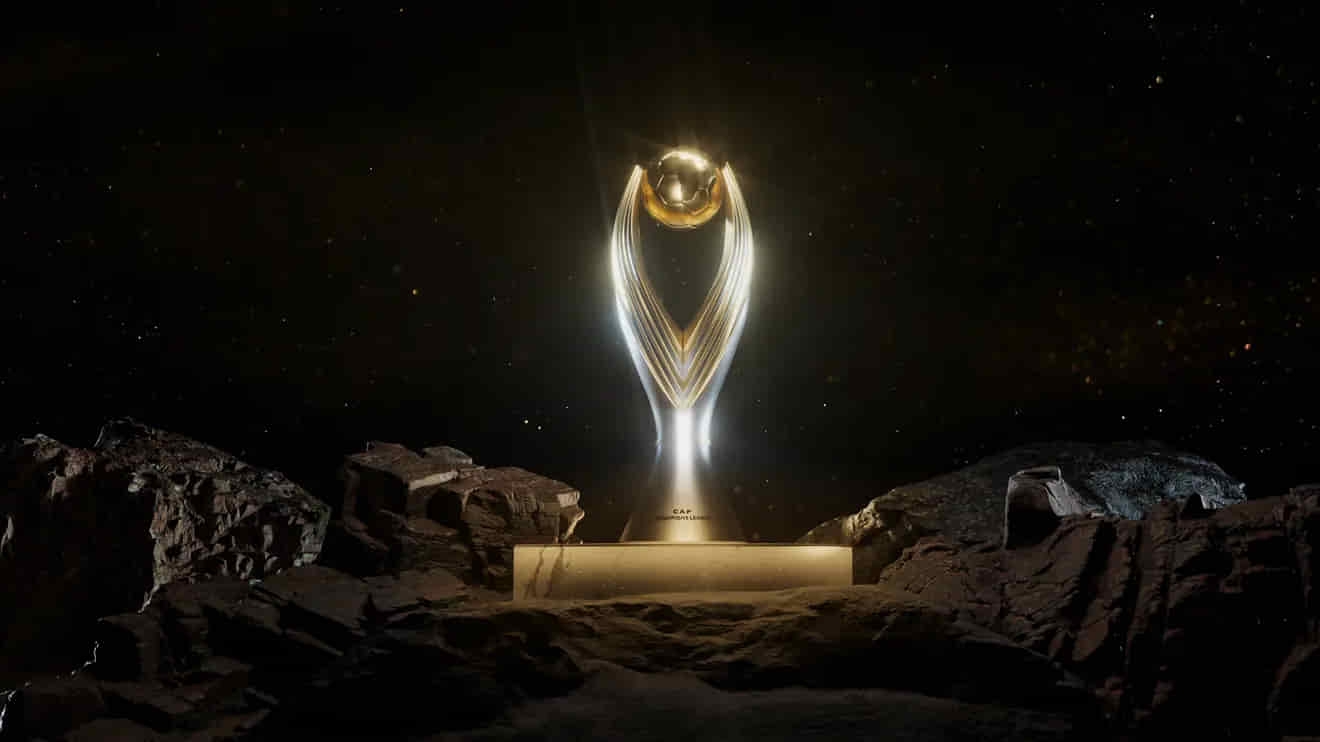 "الكاف" يكشف عن المجسم الجديد لمسابقة كأس رابطة الأبطال الإفريقية