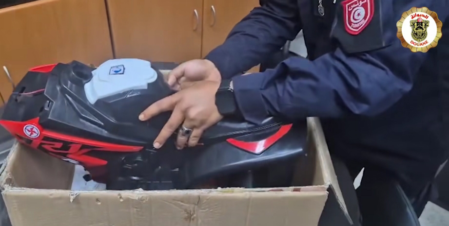 ميناء حلق الوادي: احباط محاولة تهريب 5 الاف حبة اكستازي بأمتعة مسافر قادم من ميناء جنوة