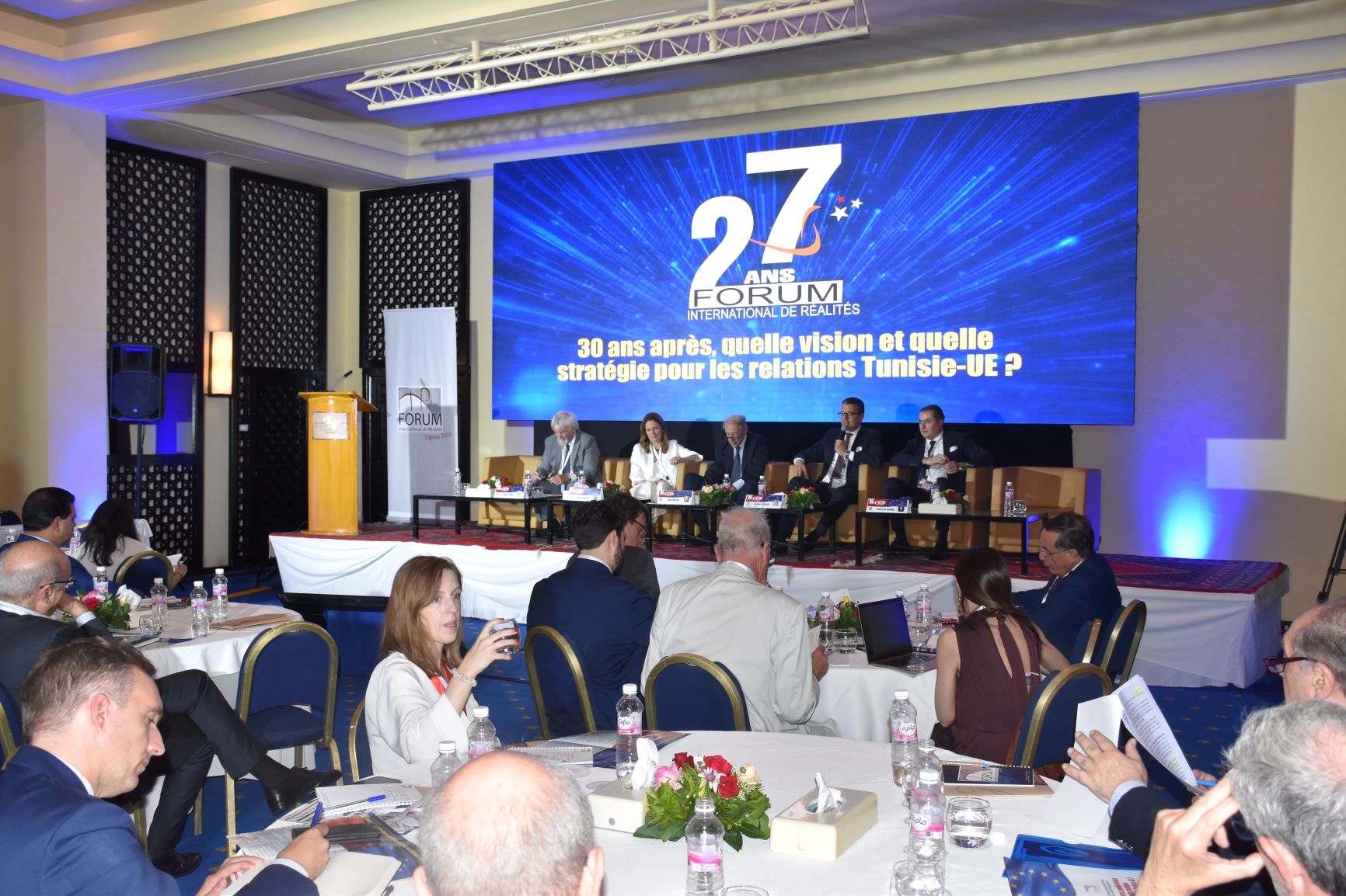 الدورة 27 للمنتدى الدولي لمجلة "رياليتي" تبحث مستقبل العلاقات بين تونس والاتحاد الاوروبي بعد 30 سنة من اتفاق الشراكة