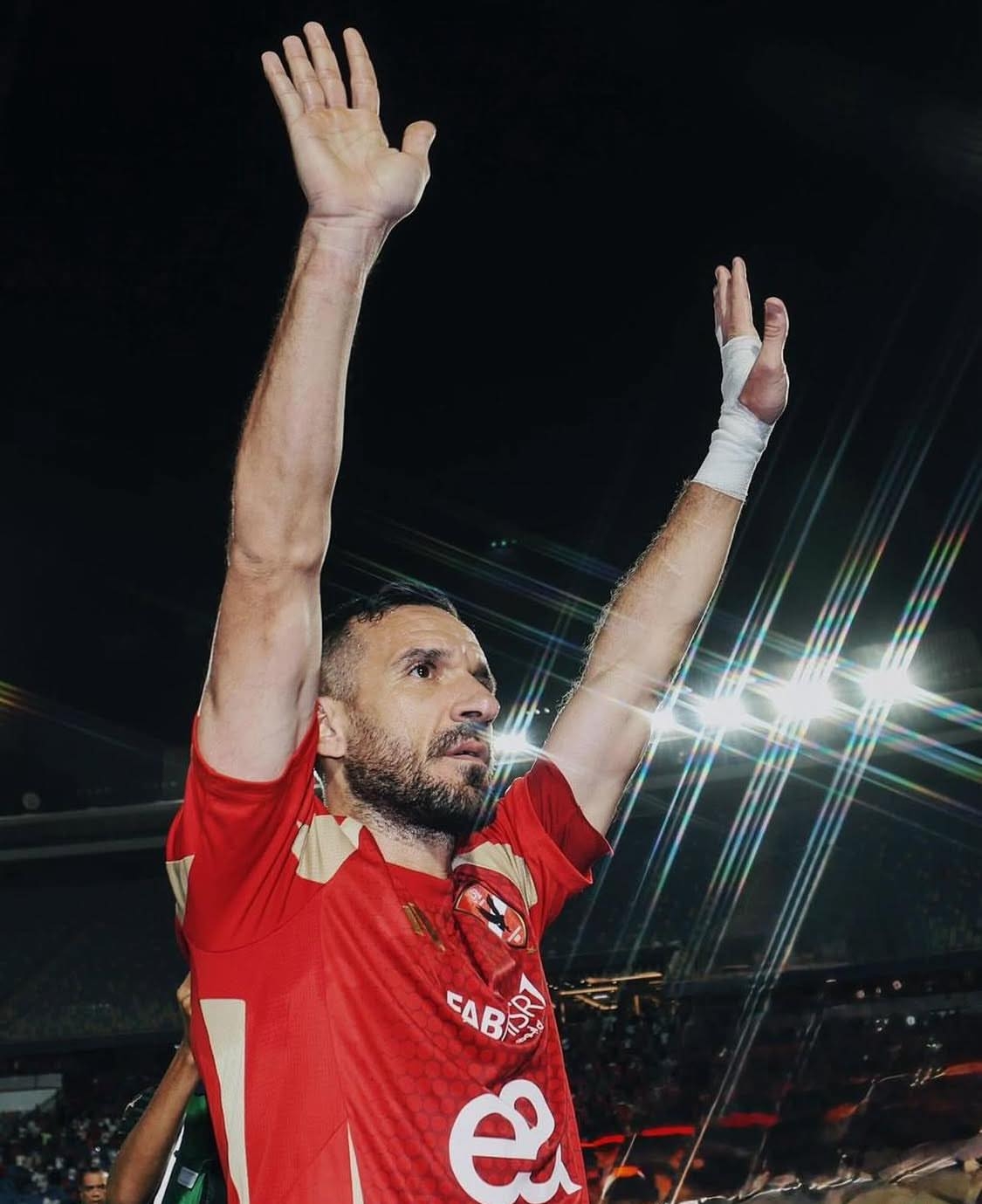 علي معلول يعلن انتهاء مشواره مع الاهلي المصري