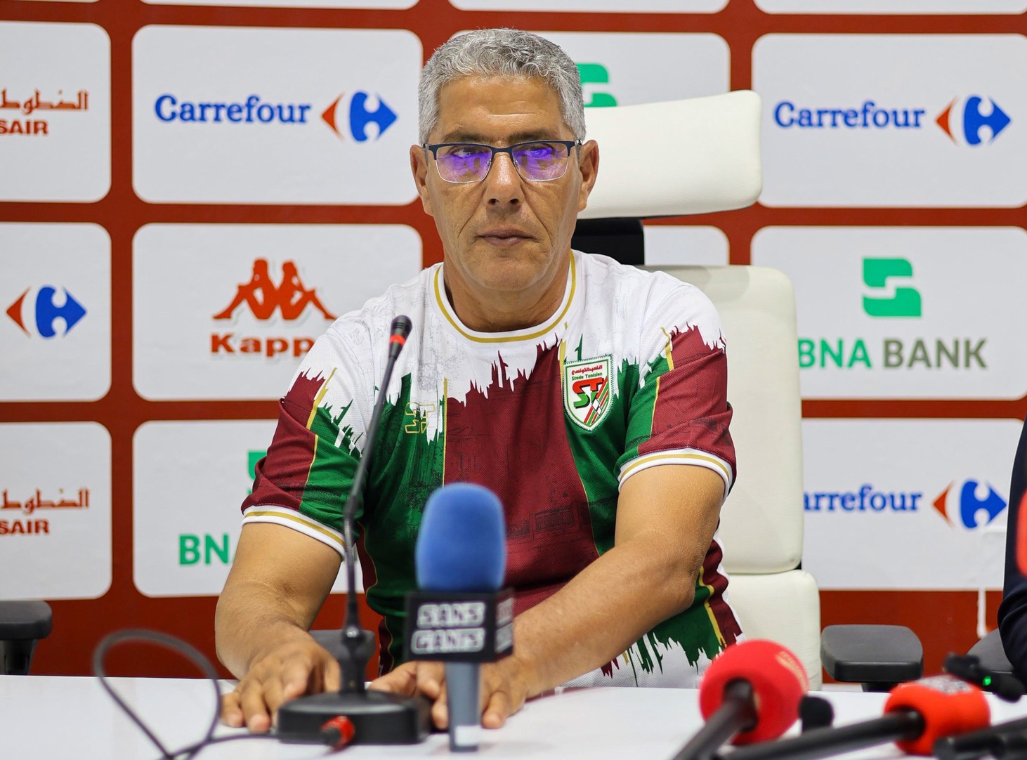 شكري الخطوي: نمتلك الاليات للفوز على الترجي في الدور النهائي والمحافظة على الكاس