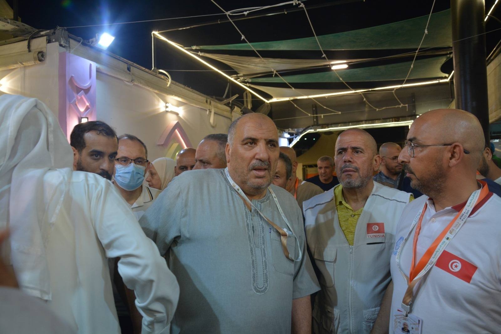وزارة الشؤون الدينية تؤكد عدم تسجيل أية حالات ضياع للحجيج التونسيين خلال أدائهم مناسك الحج
