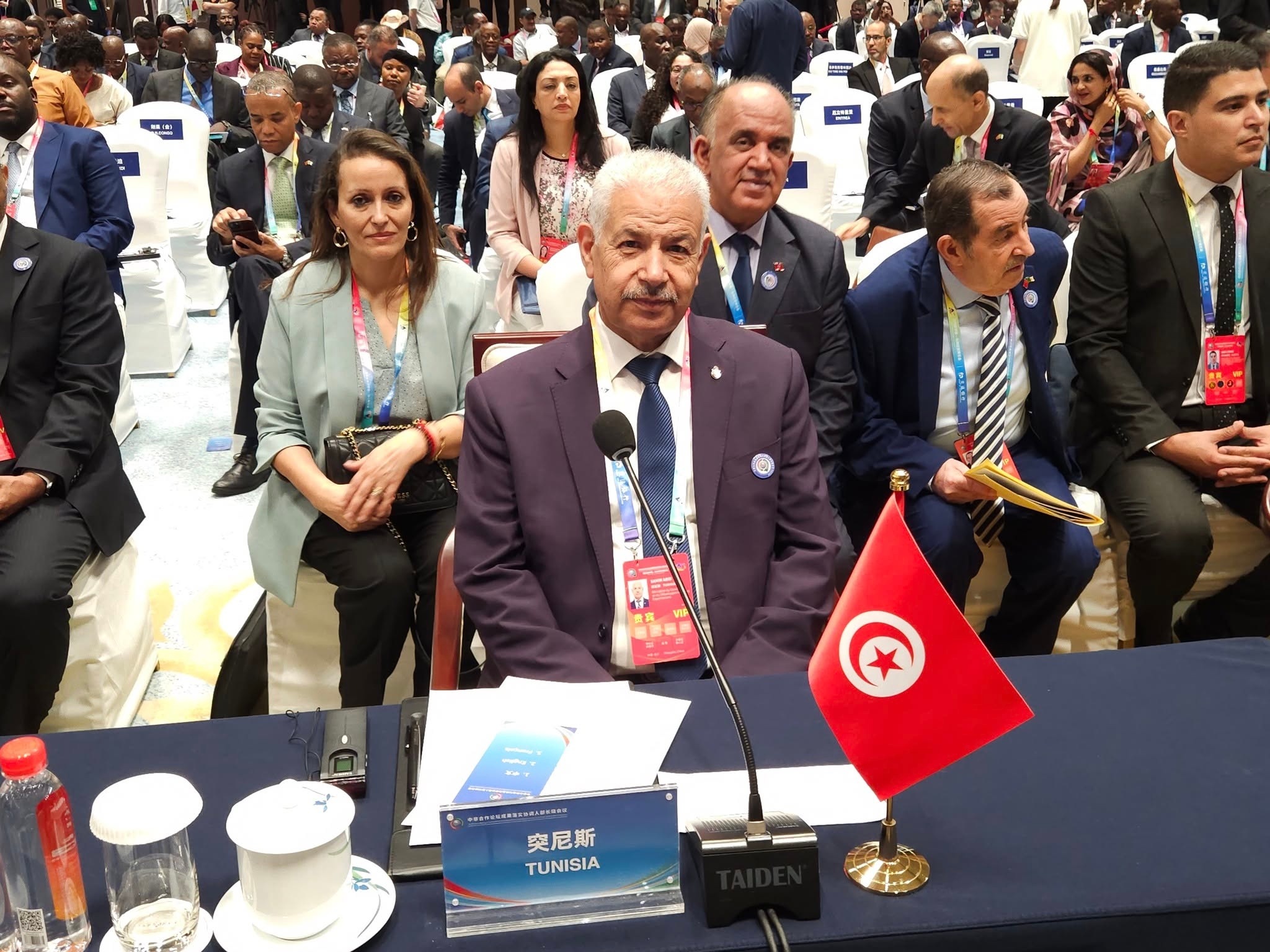 وزير التجارة يدعو الجانب الصيني لإتخاذ إجراءات تفاضلية لفائدة المنتوجات الإستراتيجية الإفريقية