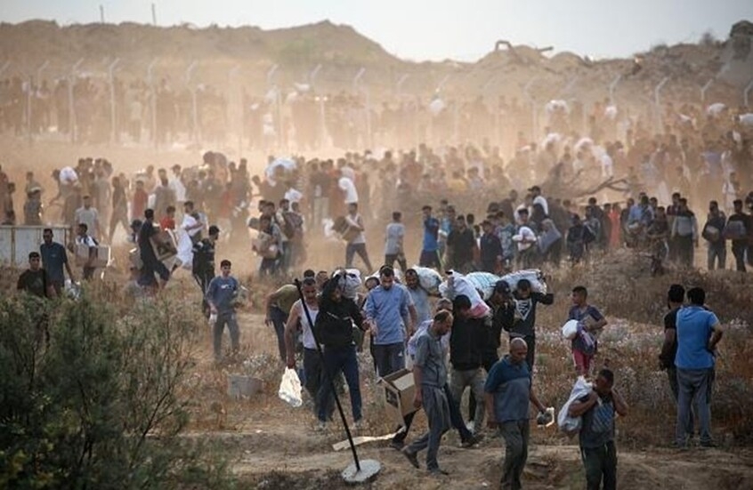 غزة.. استشهاد 68 شخصا بينهم 38 من طالبي المساعدات