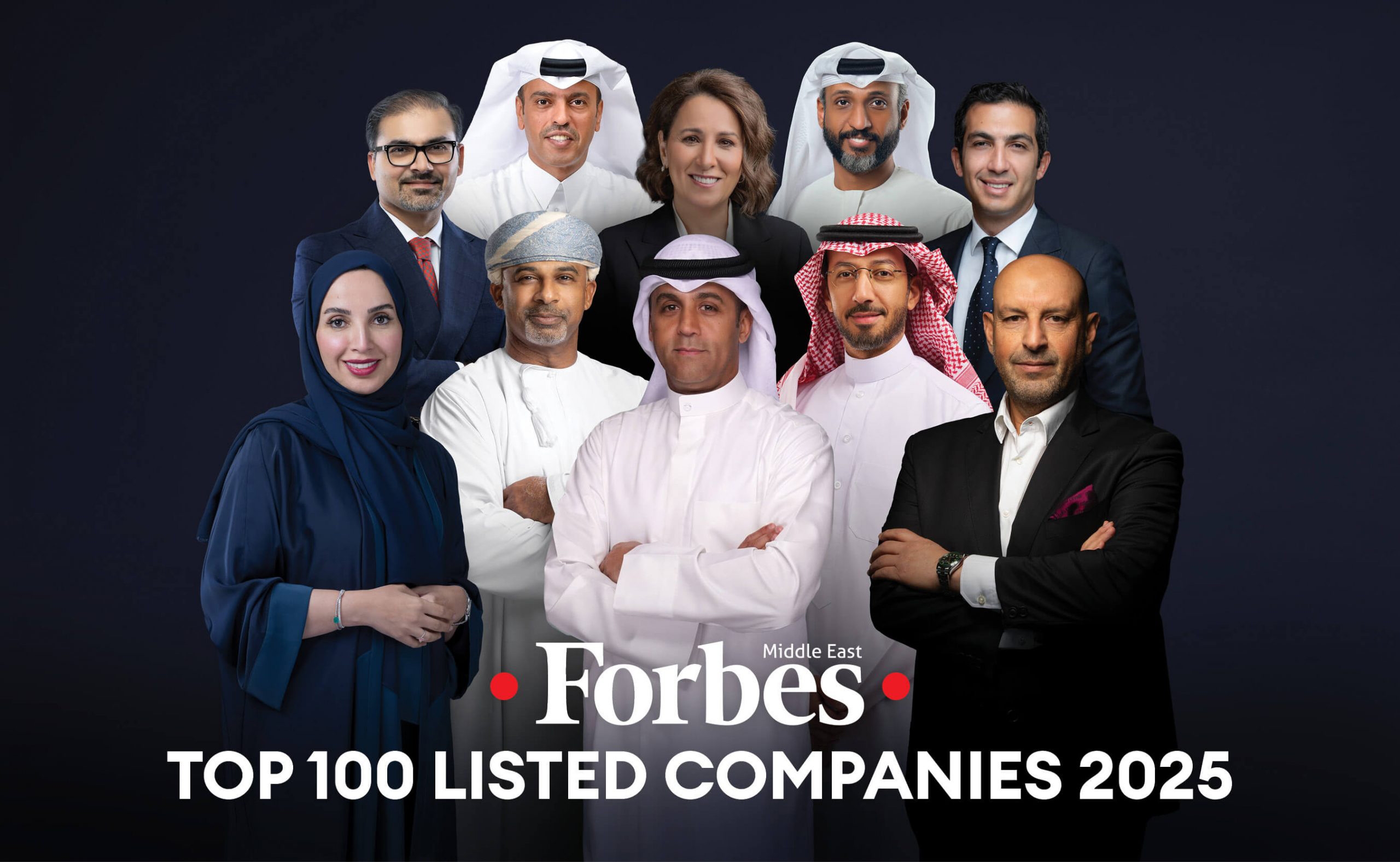 أكبر 100 شركة مدرجة في الشرق الأوسط وشمال إفريقيا لعام 2025