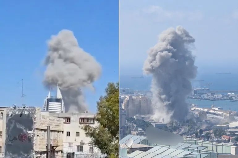 إصابات خطيرة وأضرار جسيمة جرّاء قصف إيراني على عدة مناطق بإسرائيل