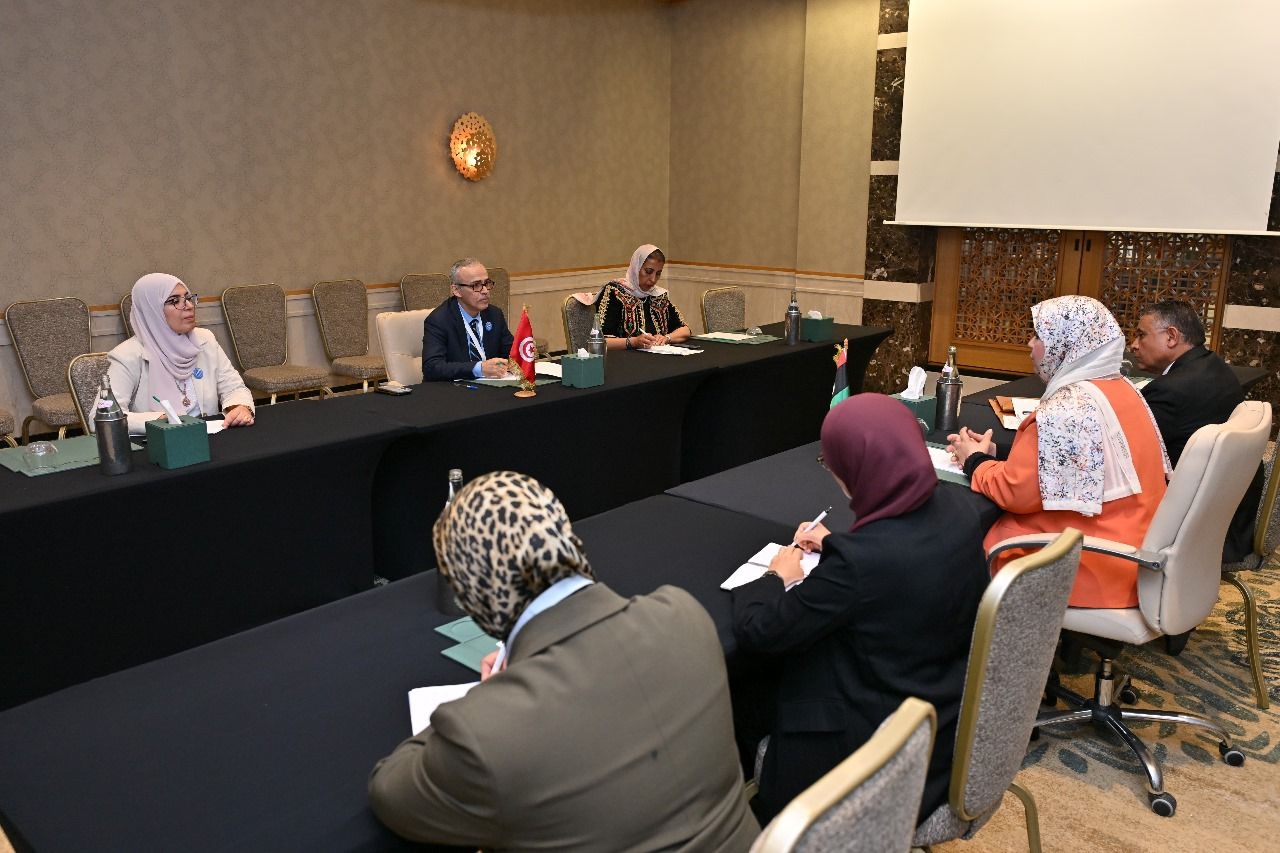وزير الشؤون الاجتماعية يبحث مع نظيرته الليبية تعزيز التعاون في المجال الاجتماعي