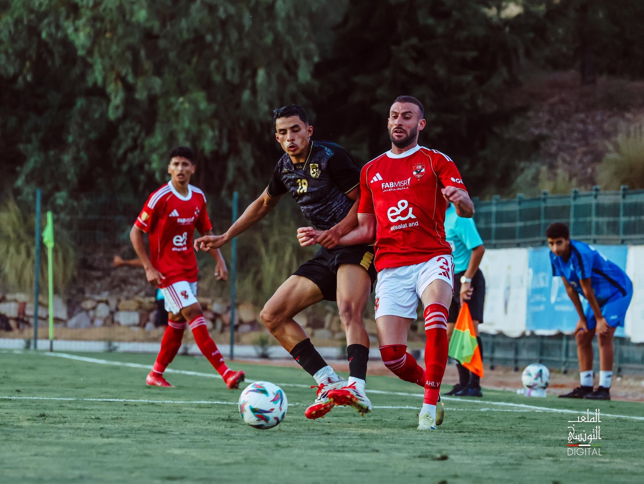 الاهلي المصري يفوز وديا على الملعب التونسي 4-1