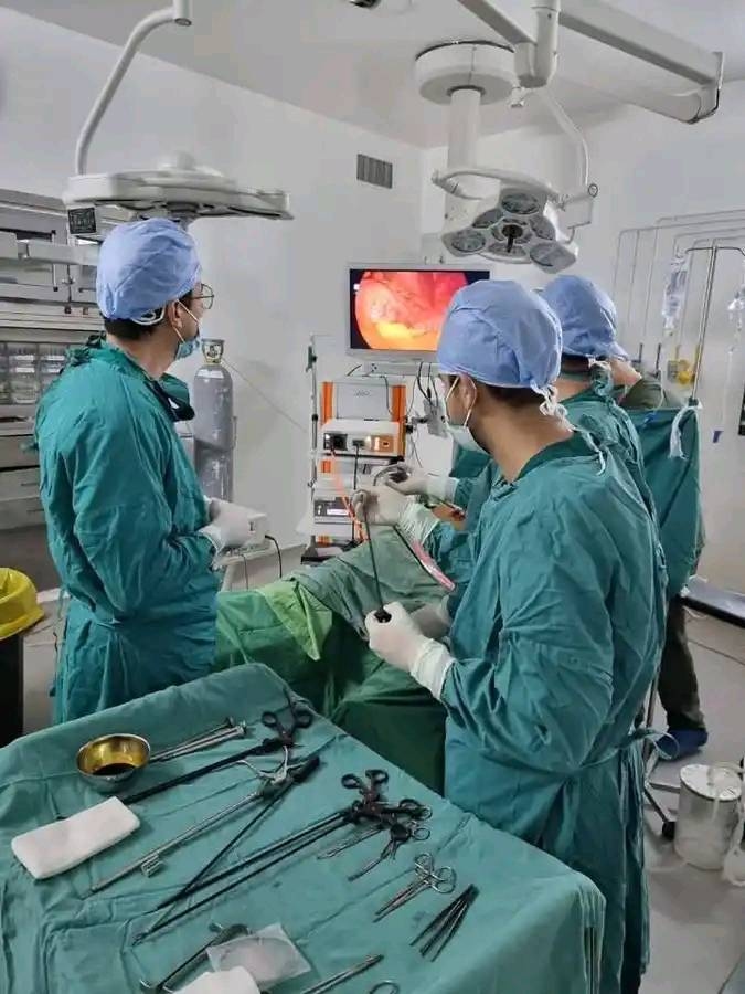 تطاوين: نجاح نوعي لعملية استئصال ورم كبير بالأمعاء بالمستشفى الجهوي بتطاوين