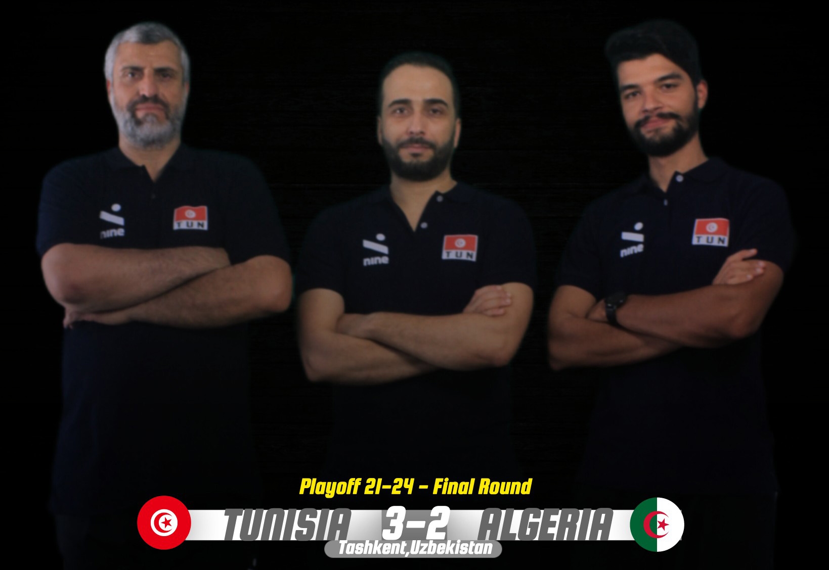 مونديال الكرة الطائرة U19: تونس تحقق أول فوز على الجزائر وتقترب من المركز 21