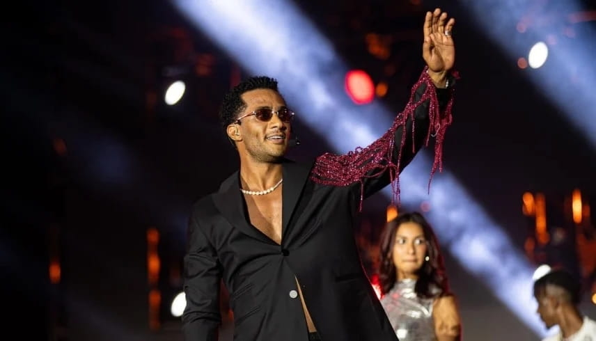 بسبب الألعاب النارية.. قتيل ومصابون في حفل لمحمد رمضان