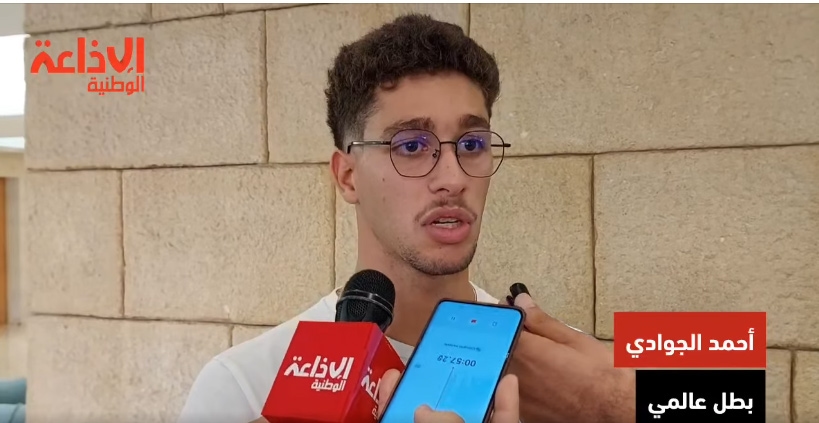 أحمد الجوادي: هدفي القادم تحطيم رقم قياسي عالمي والتتويج الأولمبي