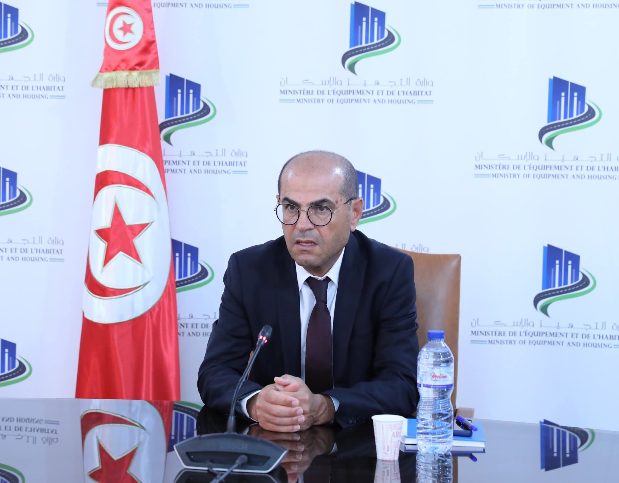 وزير التجهيز يوصي بالإستعداد لموسم الأمطار في ظل بيانات عن تنظيف نحو 2100 كلم من المنشئات المائية الى حدود جويلية 2025
