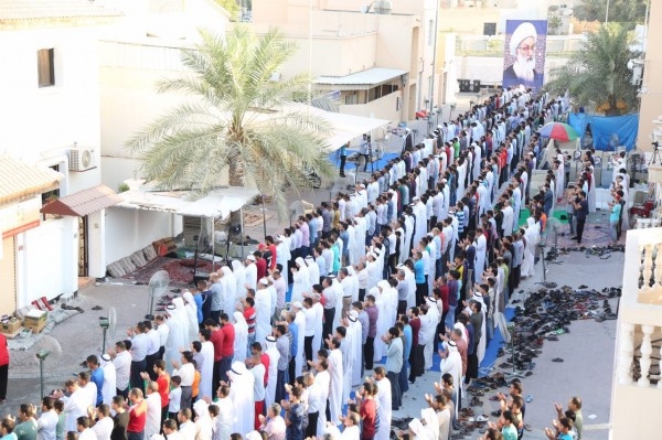 قوى المعارضة في البحرين: المعتصمون في ساحة الفداء قدّموا ملحمة بطولية وثبّتوا عقيدة الشعب