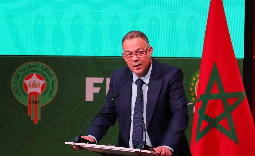 فوزي لقجع يهنئ نهضة بركان بعد بلوغ نهائي كأس الكونفدرالية الإفريقية (صورة)