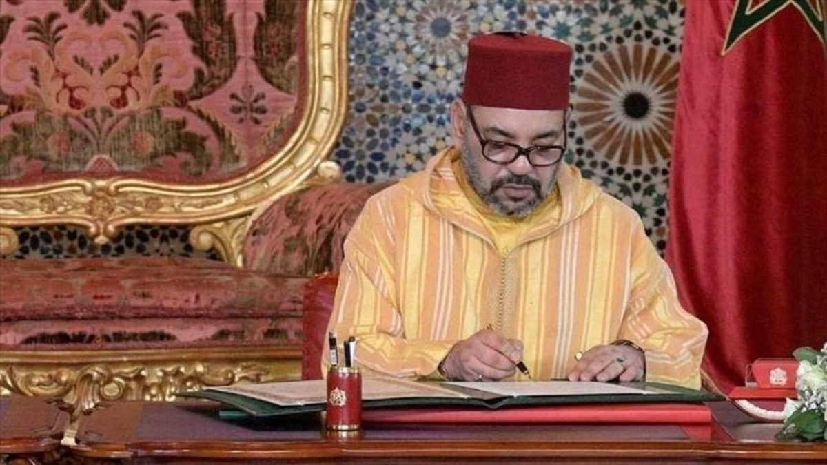 برقية تعزية ومواساة من الملك محمد السادس إلى أفراد أسرة المرحوم موسى السعدي