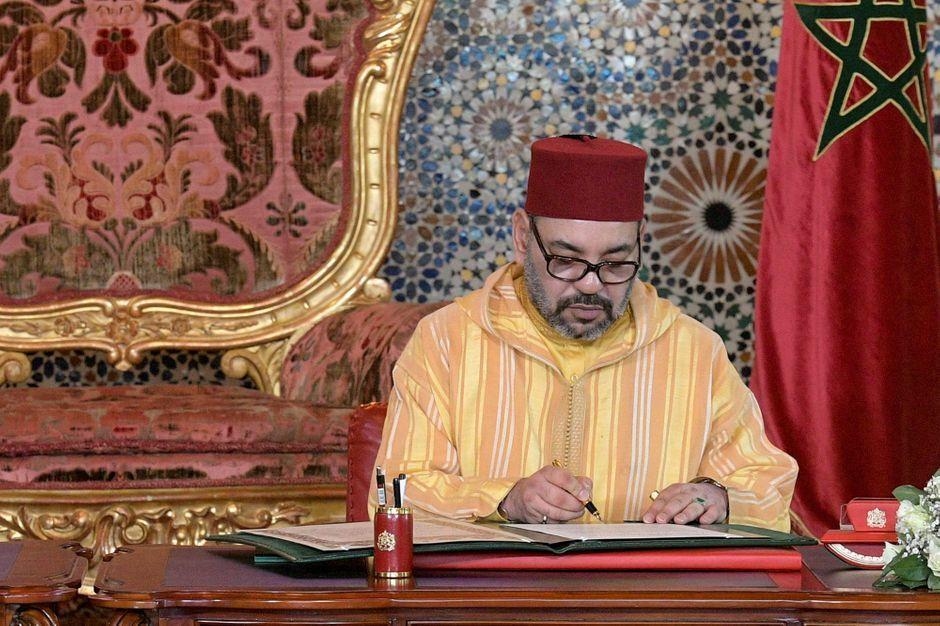 برقية تعزية ومواساة من الملك محمد السادس إلى رئيس جمهورية نيجيريا الفيدرالية على إثر وفاة الرئيس السابق محمدو بوهاري