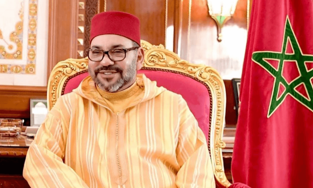 الملك محمد السادس يهنئ أمير دولة قطر بمناسبة ذكرى توليه مقاليد الحكم