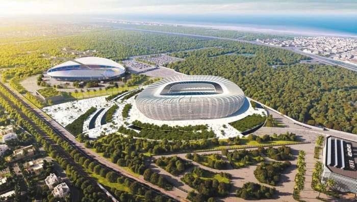 الكشف عن مواعيد انتهاء أشغال ملاعب كرة القدم بالمغرب