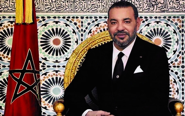 الملك محمد السادس يهنئ عاهلي المملكة الأردنية الهاشمية بمناسبة ذكرى استقلال بلادهما