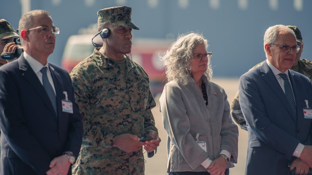 القائمة بالأعمال في السفارة الأمريكية تشيد بالتعاون الأمني الثابت بين المغرب والولايات المتحدة