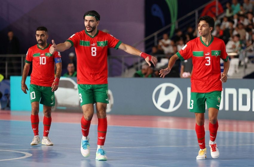 المنتخب المغربي لكرة القدم داخل القاعة يشارك في دوري ودي دولي بالأرجنتين
