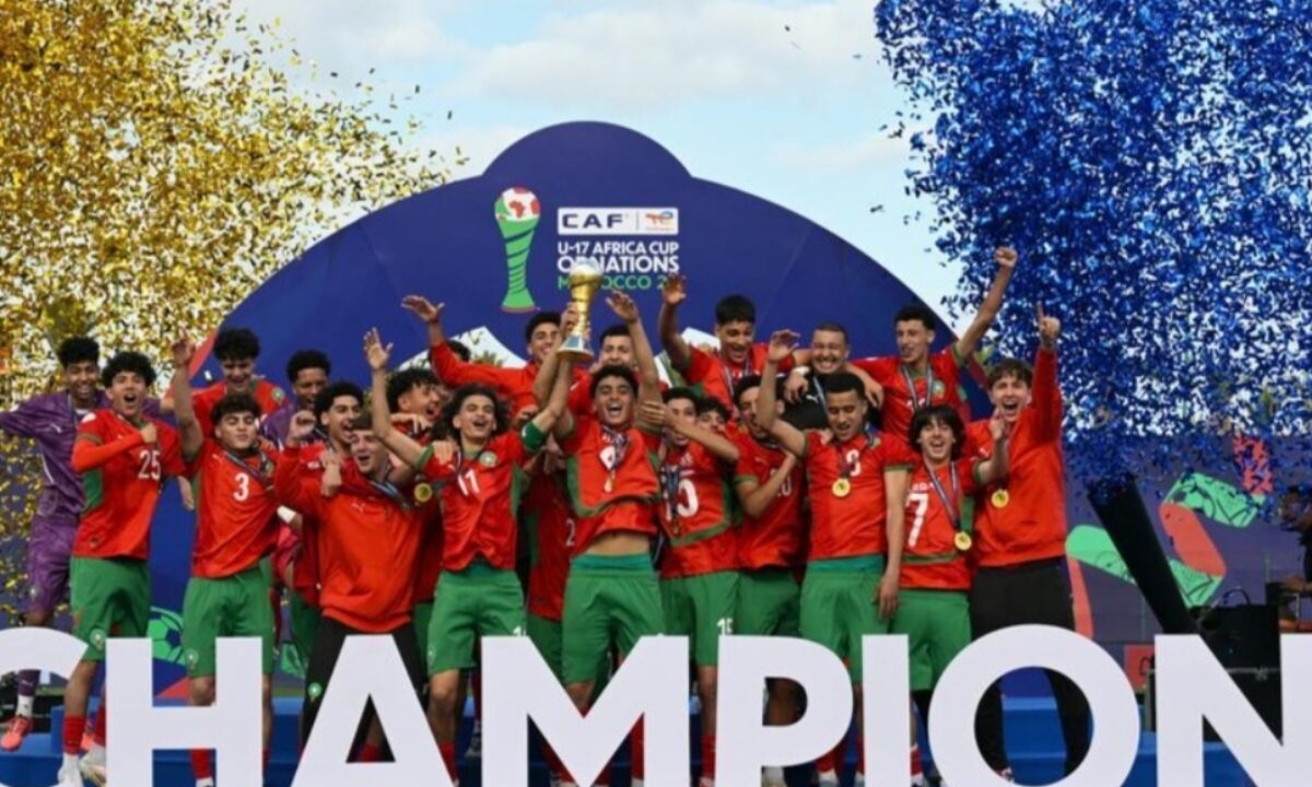 خمسة لاعبين مغاربة ضمن التشكيلة المثالية لكأس أمم إفريقيا لأقل من 17 سنة