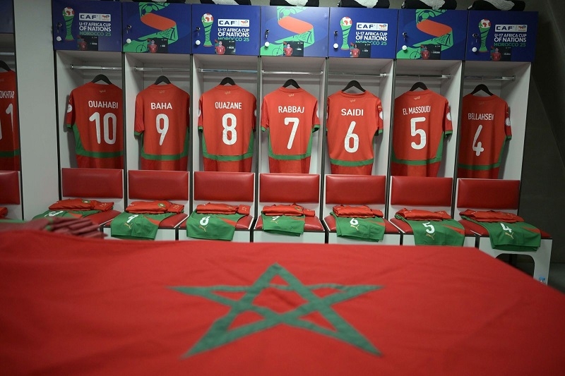 هذا موعد مباراة نهائي كأس إفريقيا للأمم للناشئين بين المغرب ومالي