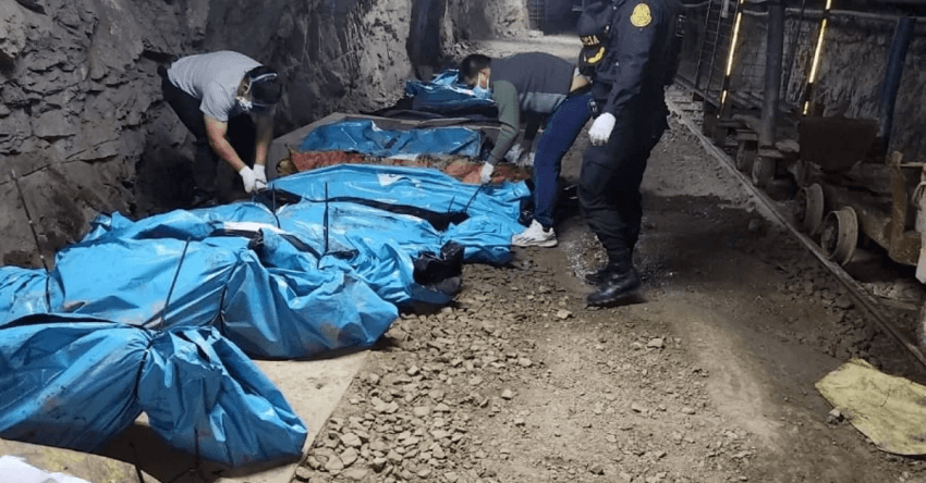 العثور على جثث 13 عاملا بعد اختطافهم من منجم ذهب في بيرو
