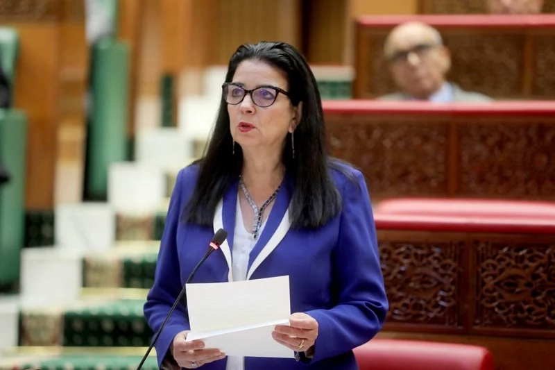 الوزيرة السغروشني تكشف من قبة البرلمان عن 5 مبادرات لتعزيز الذكاء الاصطناعي بالمغرب