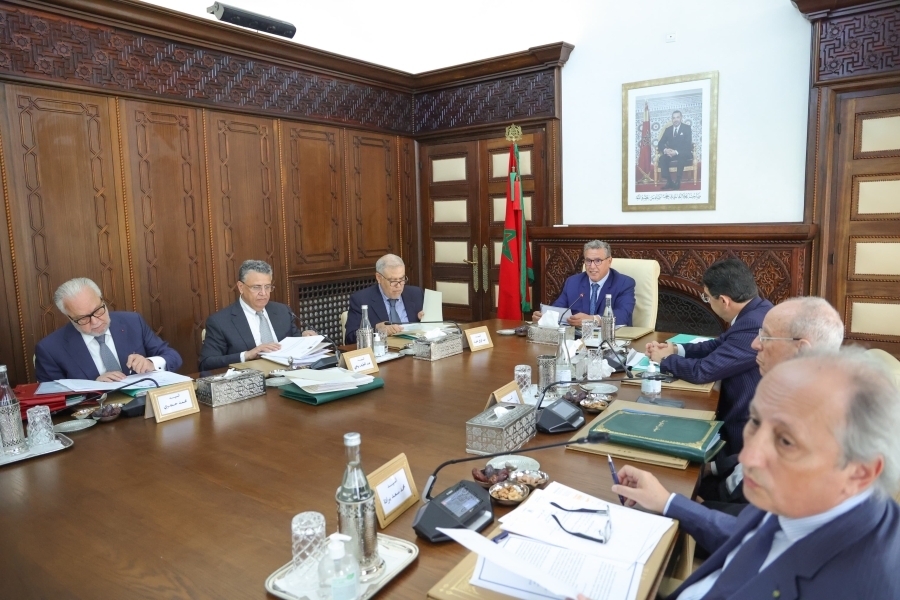 مجلس الحكومة يصادق على مشاريع قوانين جديدة