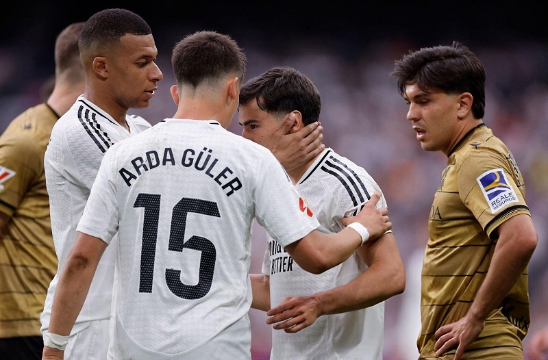 إصابة إبراهيم دياز تُثير القلق قبل وديتي المنتخب المغربي