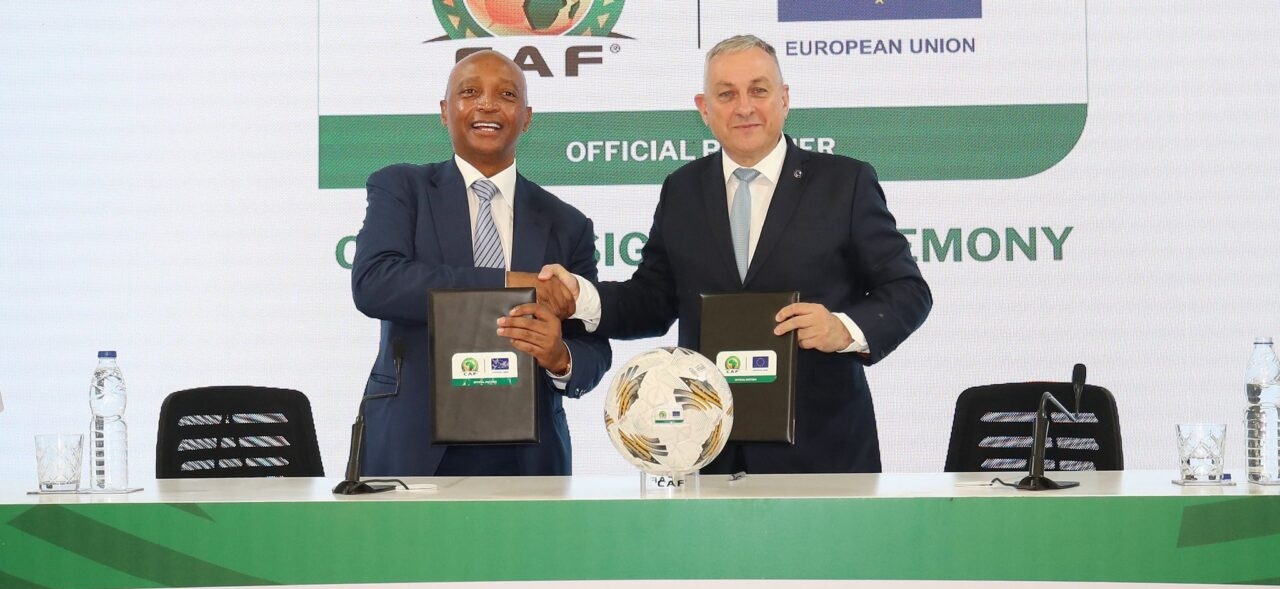 المفوضية الأوروبية شريك رسمي لنهائيات كأس أمم إفريقيا لكرة القدم بالمغرب بعد توقيعها لاتفاقية مع "الكاف"