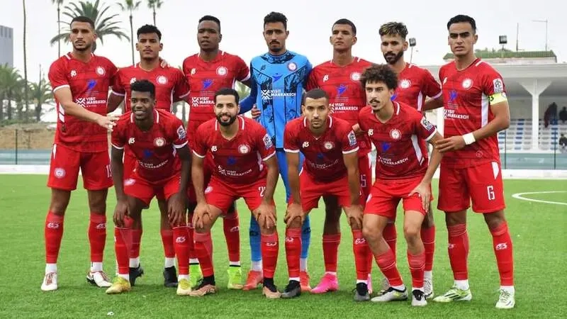 الكوكب المراكشي يحقق حلم الصعود ويعود إلى القسم الأول من البطولة الاحترافية