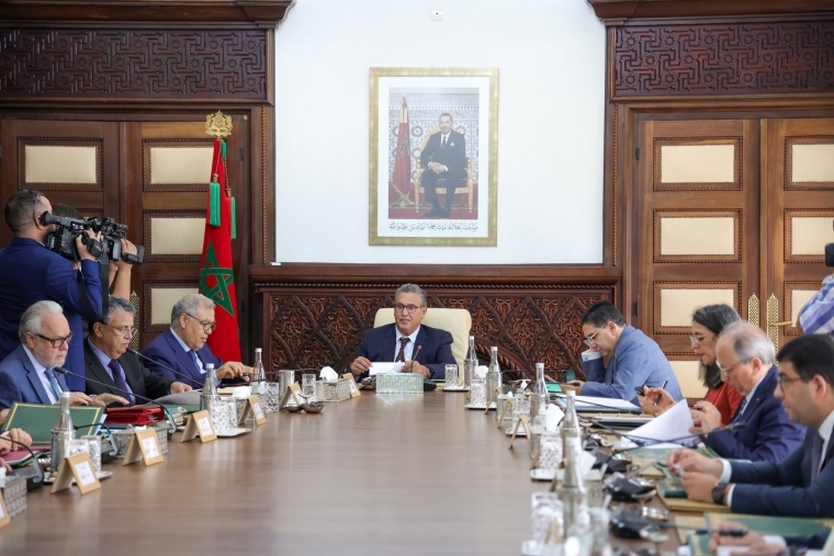 انعقاد مجلس الحكومة بعد غد الخميس لتدارس مجموعة من مشاريع القوانين