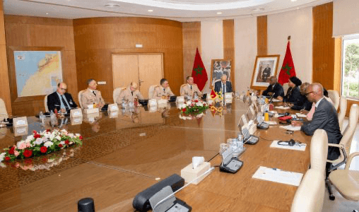 لوديي يستقبل بالرباط وزير الدفاع بجمهورية رواندا