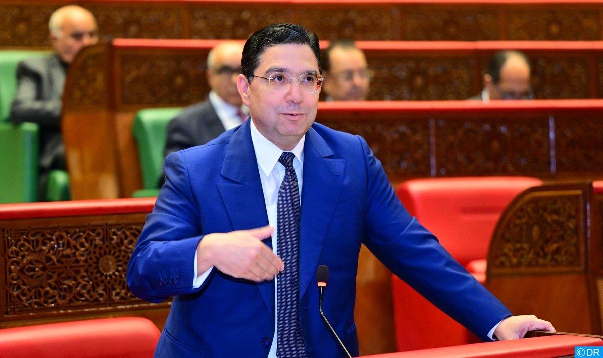 بوريطة: الأطلسي ليس مجرد منطقة جغرافية بل فضاء جيوستراتيجي مهم في السياسة الخارجية للمغرب