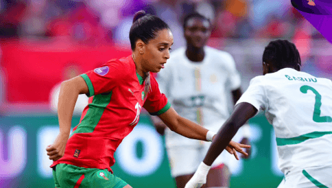 لبؤات الأطلس يحققن فوزا مهما على السنغال في كأس إفريقيا للسيدات