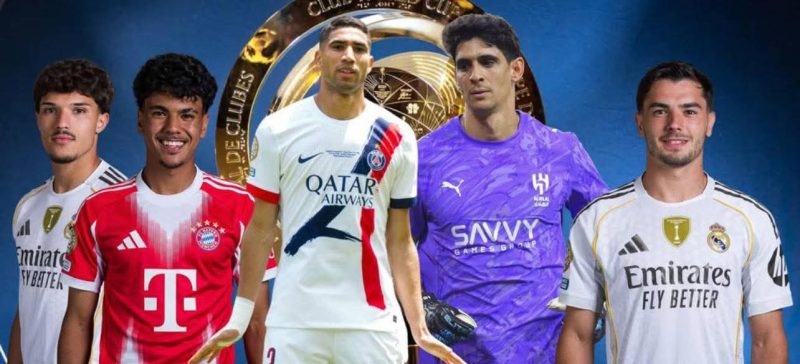نجوم المغرب يسطرون التاريخ في مونديال الأندية بالولايات المتحدة الأمريكية