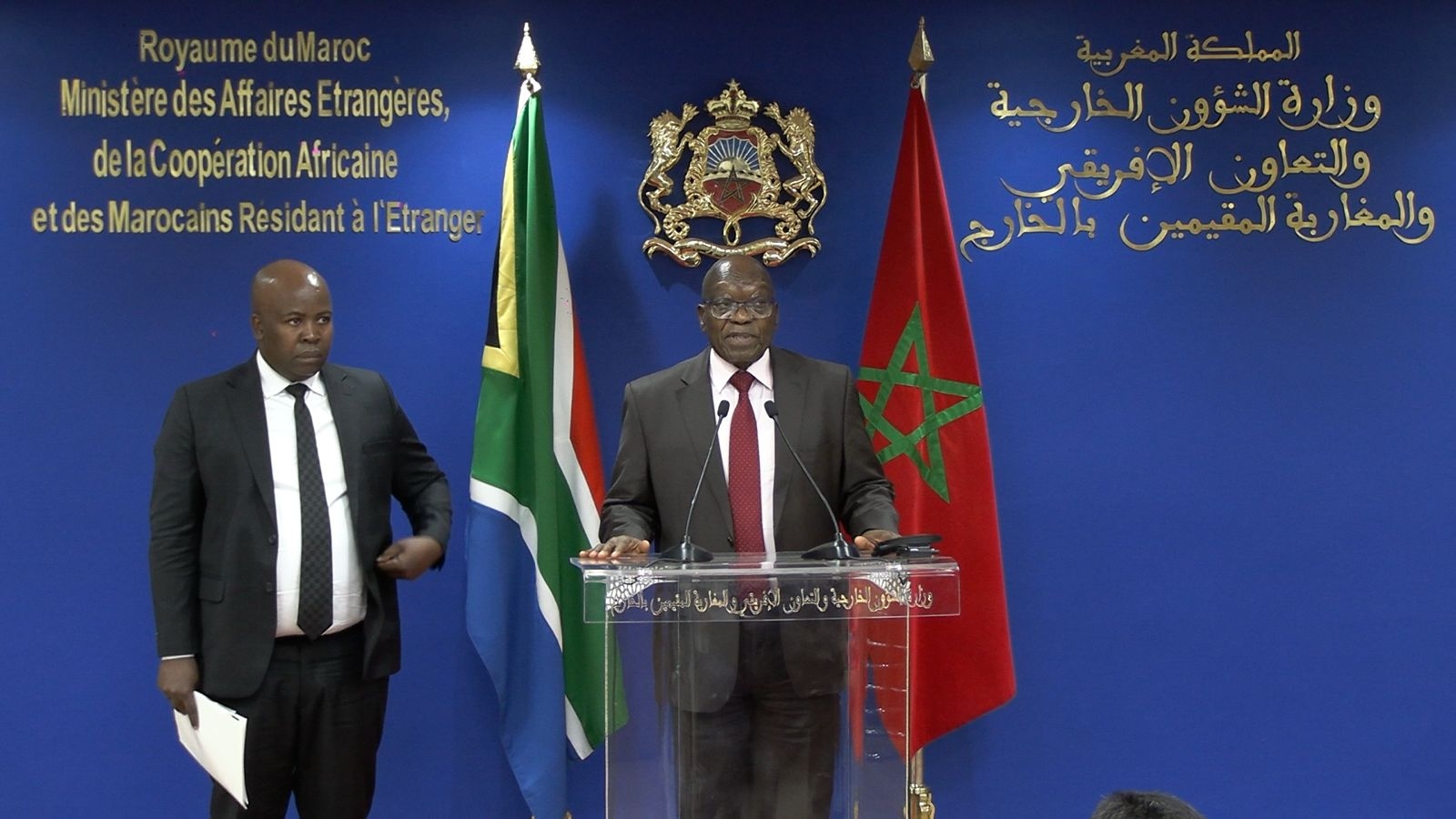 وسائل إعلام جنوب إفريقية تتفاعل مع دعم حزب جاكوب زوما لمخطط الحكم الذاتي في الصحراء المغربية
