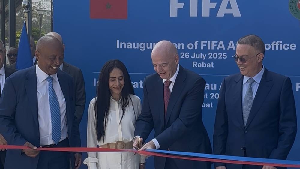 بحضور لقجع.. الفيفا يفتتح مكتبه الإقليمي في العاصمة الرباط